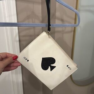 Kate Spade Playing Card Wristlet